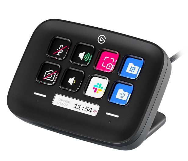 Elgato Stream Deck Neo Black - 1346849 - zdjęcie